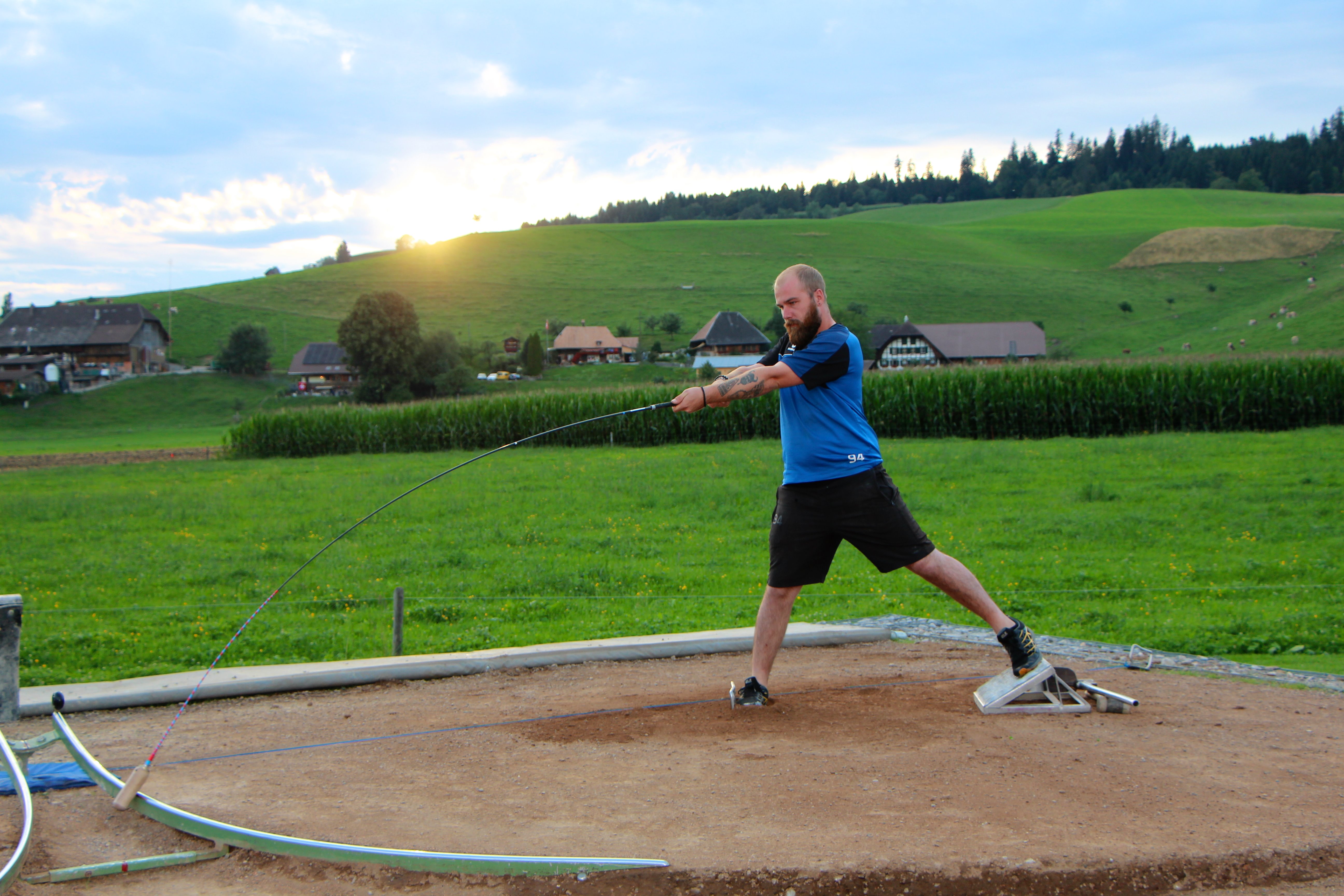 Oppliger Christian, Ilfis, beim Finaldurchgang