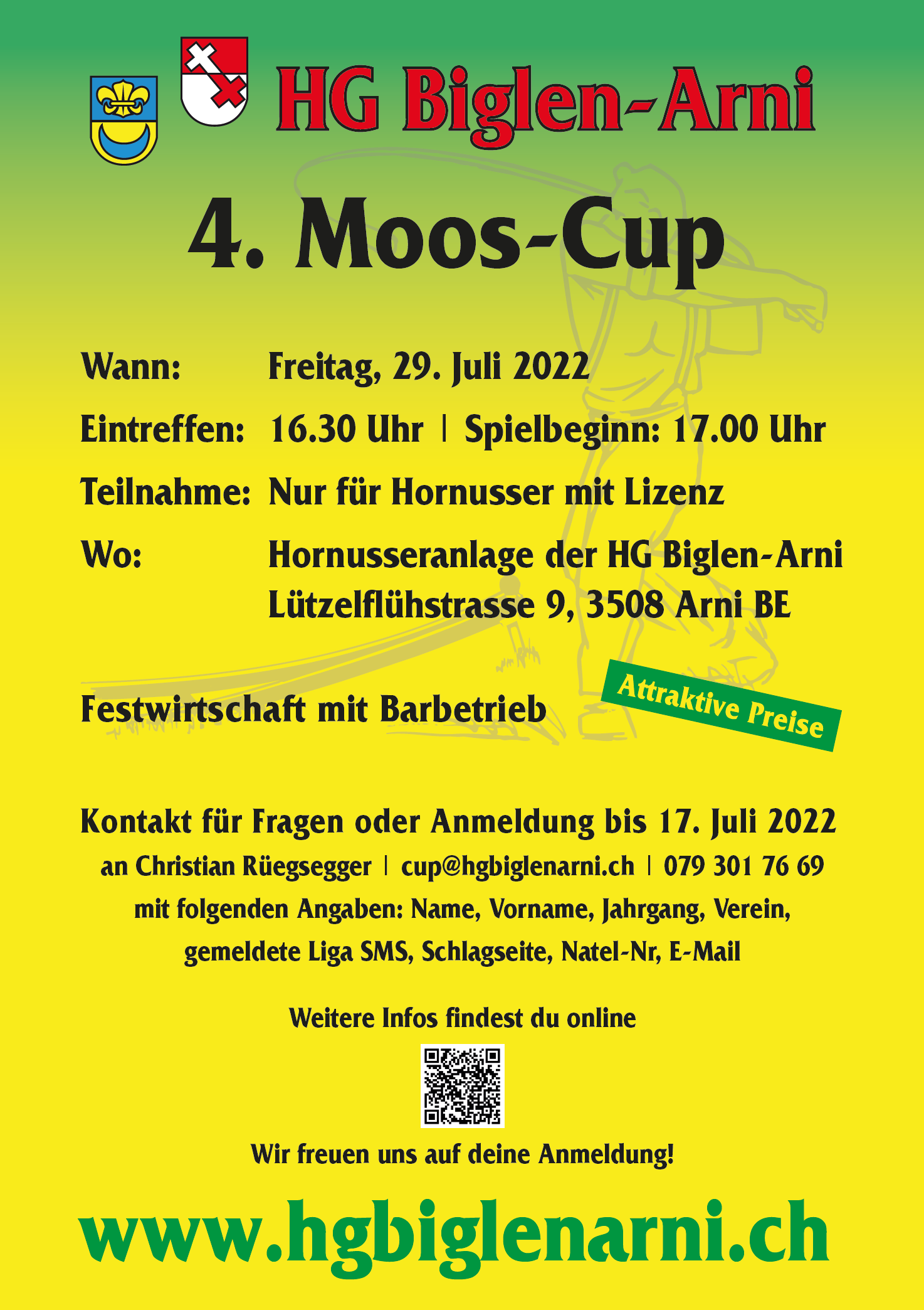 Flyer A5 Moos Cup