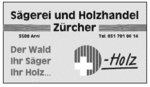 logo zurcher sagerei